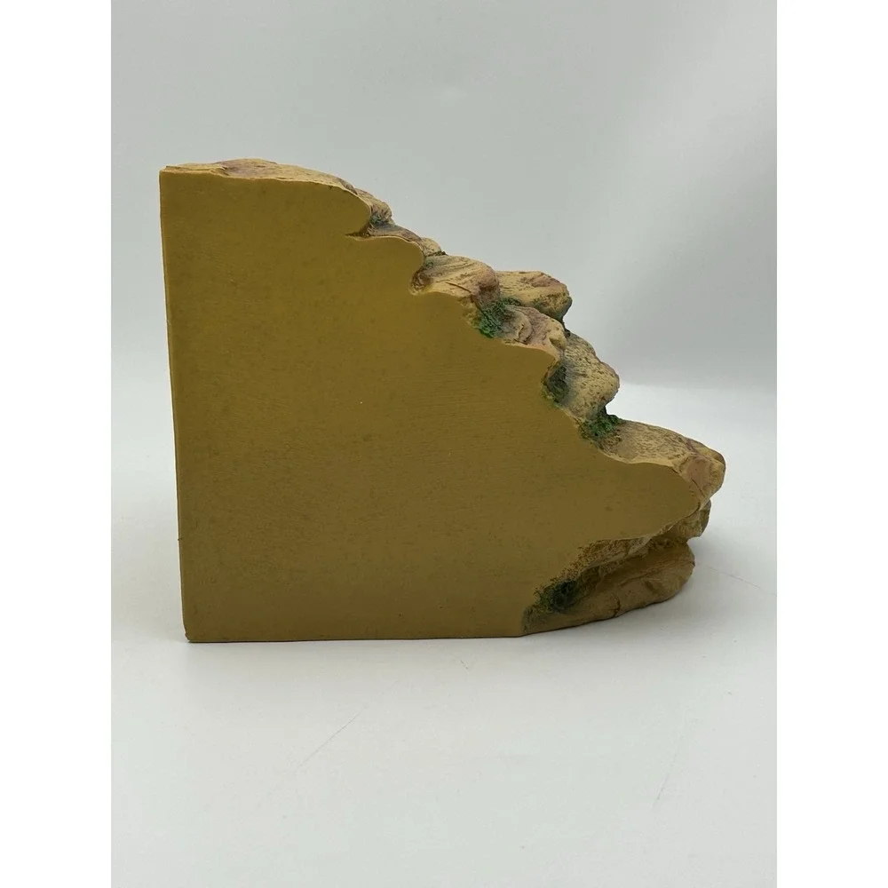 Borlech Reptile Tank Hideouts Cave Habitat Decor Aquarium Terrarium Faux‎ Rock